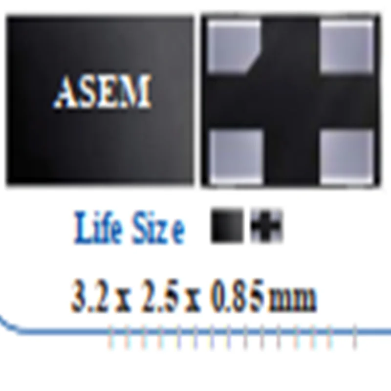 (5PCS)ASEM1-23.040MHZ-LC-T , 23.040MHZ Ȱ ġ , CMOS  3225 3.2*2.5  : 3.3V